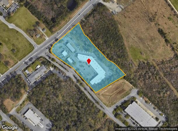  9432 Atlee Commerce Blvd, Ashland, VA Parcel Map