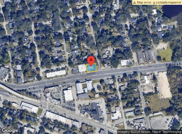  3227 Atlantic Blvd, Jacksonville, FL Parcel Map