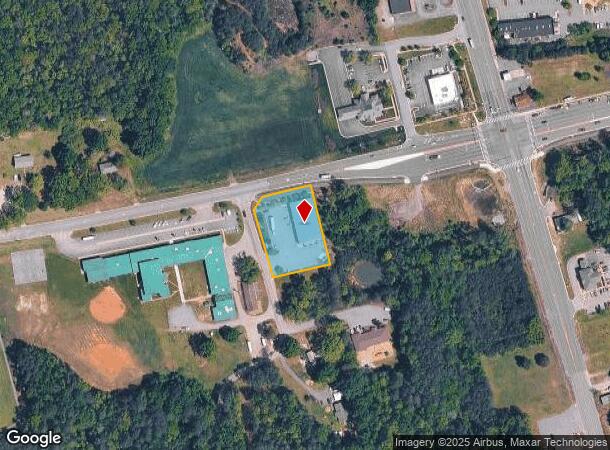  7310 Ladysmith Rd, Ruther Glen, VA Parcel Map