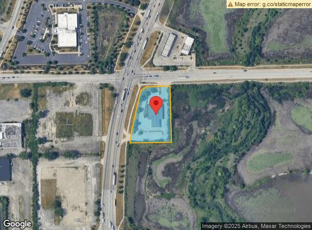  2505 N Farnsworth Ave, Aurora, IL Parcel Map