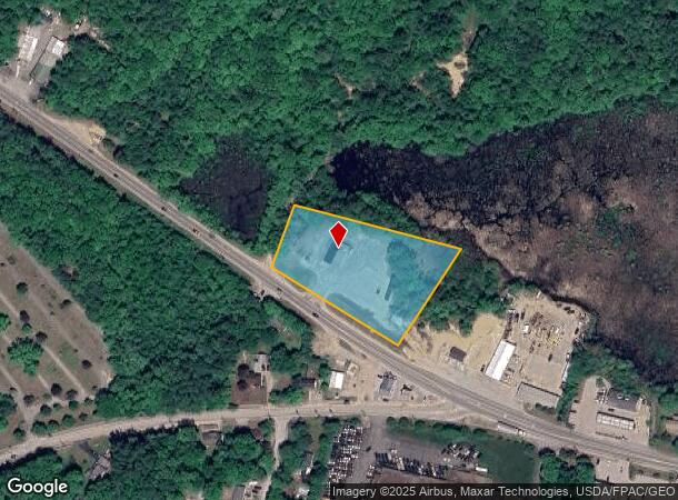 75 Route 27, Raymond, NH Parcel Map