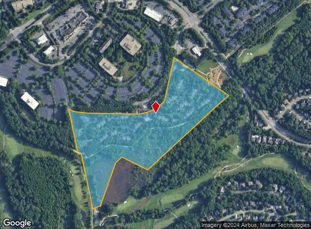  380 Windward Pkwy, Alpharetta, GA Parcel Map