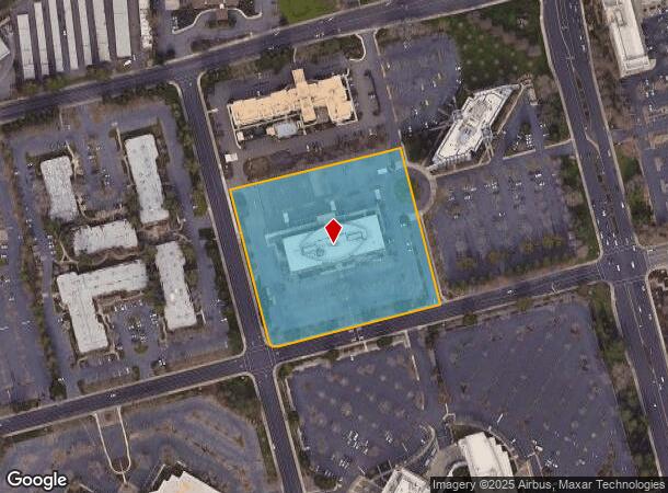  3249 Quality Dr, Rancho Cordova, CA Parcel Map