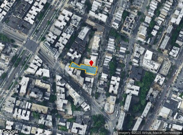  2047 Ryer Ave, Bronx, NY Parcel Map