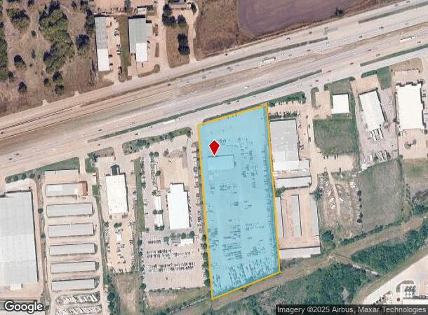  1810 E Interstate 30, Rockwall, TX Parcel Map