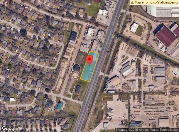  12232 Almeda Rd, Houston, TX Parcel Map