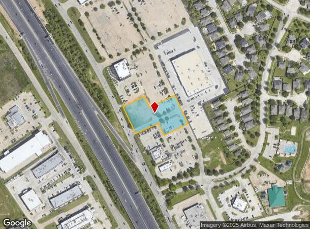  0 Tomball Pkwy, Tomball, TX Parcel Map