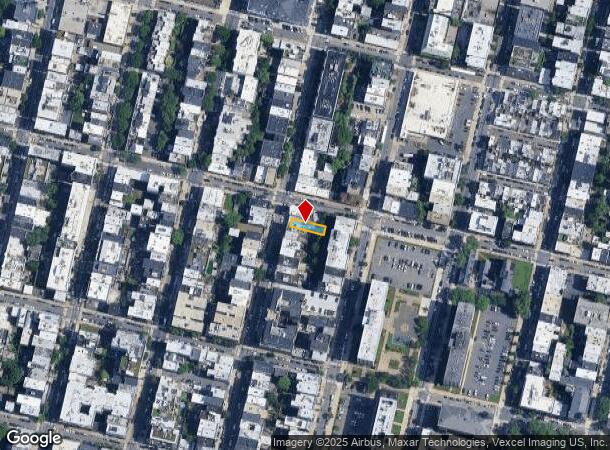  531 Adams St, Hoboken, NJ Parcel Map