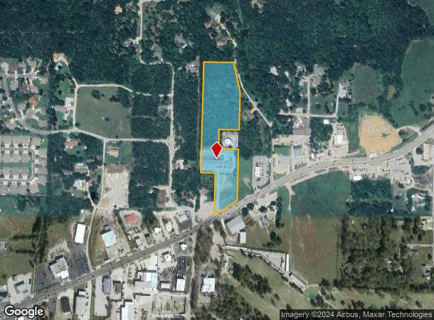  1746 Highway 62 E, Mountain Home, AR Parcel Map