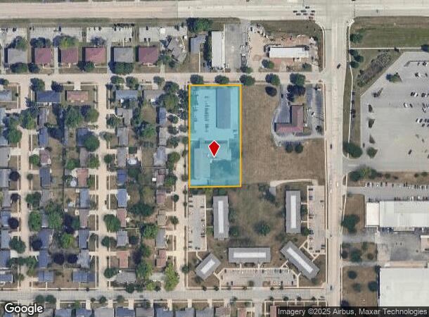 2620 N Helen St, Appleton, WI Parcel Map