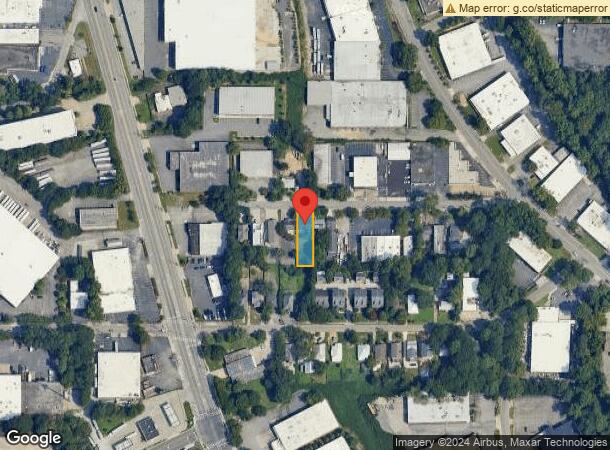  1440 Woodmont Ln Nw, Atlanta, GA Parcel Map