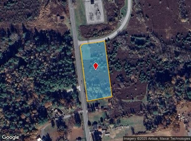 Queensbury Ave, Queensbury, NY Parcel Map