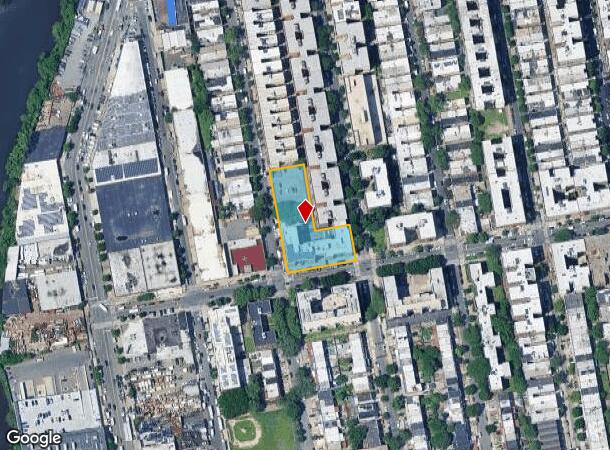 1471 Watson Ave, Bronx, NY Parcel Map
