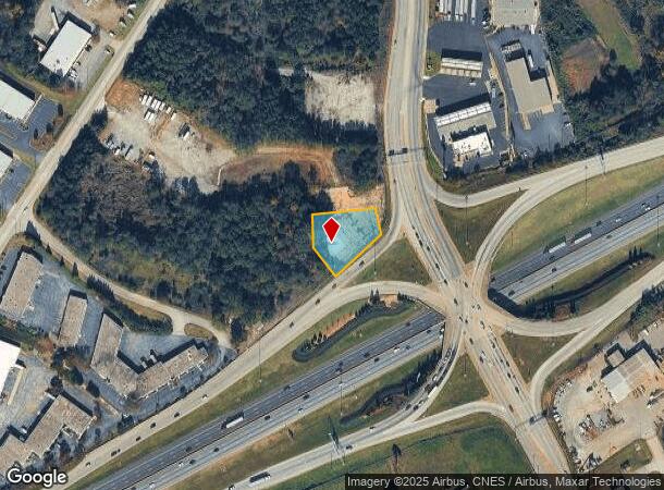 14 S Highway, Greer, SC Parcel Map