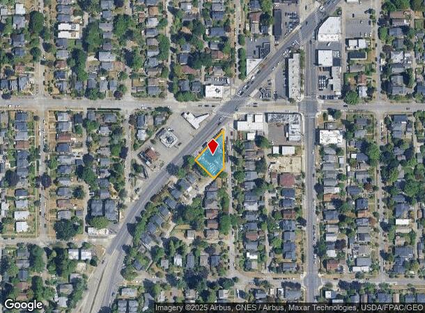  7860 Lake City Way Ne, Seattle, WA Parcel Map