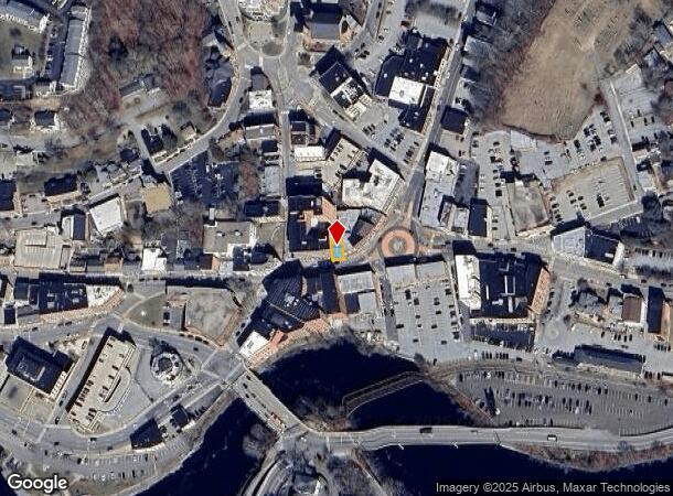  198 Main St, Norwich, CT Parcel Map