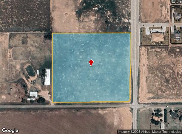 6600 114Th St, Lubbock, TX Parcel Map