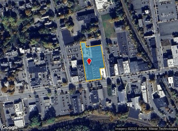  106 Main St, Greenfield, MA Parcel Map