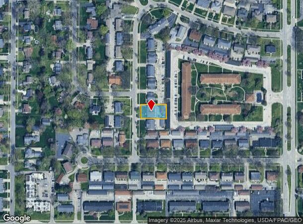 2363 Rockspring Rd, Toledo, OH Parcel Map