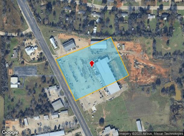  S State Highway 19, Athens, TX Parcel Map