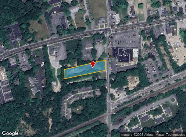 4 Springville Rd, Hampton Bays, NY Parcel Map