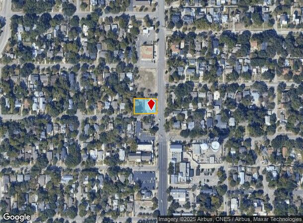 6301 Broadway, San Antonio, TX Parcel Map