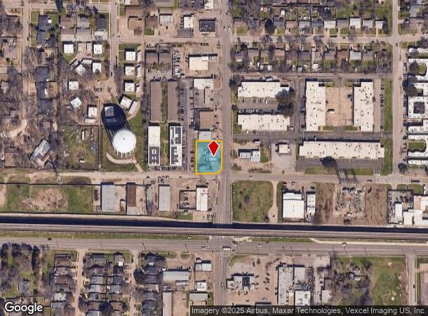  115 N Story Rd, Irving, TX Parcel Map