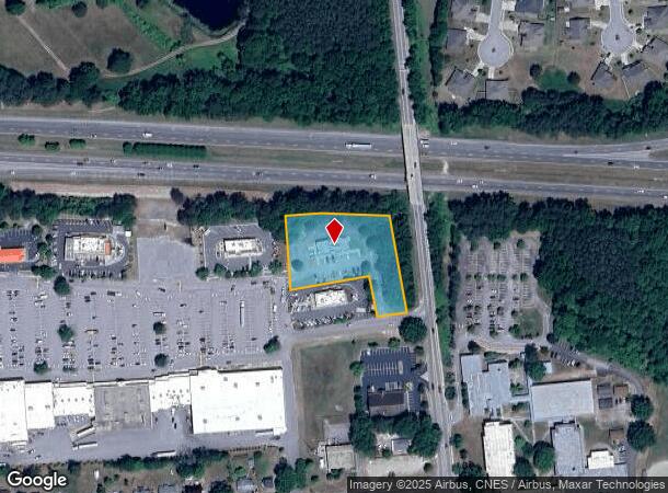  161 Wakelon St, Zebulon, NC Parcel Map