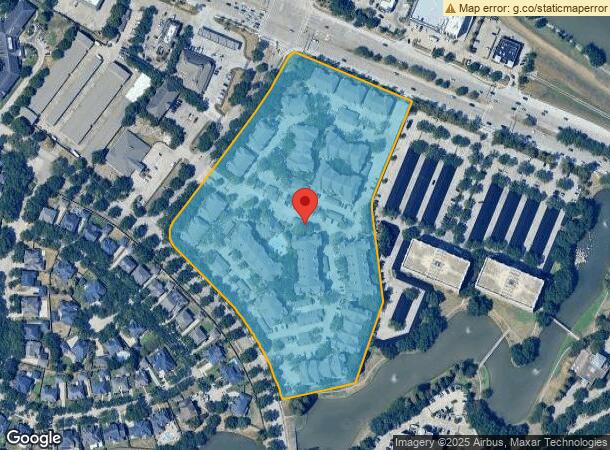  225 Fluor Dr, Sugar Land, TX Parcel Map