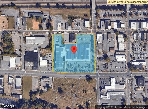  420 W Franklin Blvd, Gastonia, NC Parcel Map