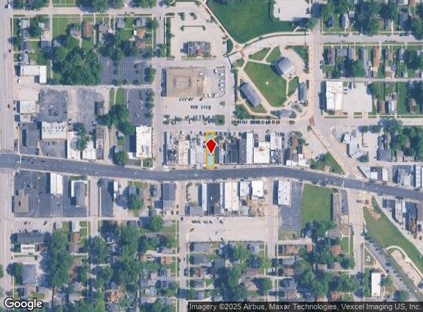  3318 Ridge Rd, Lansing, IL Parcel Map