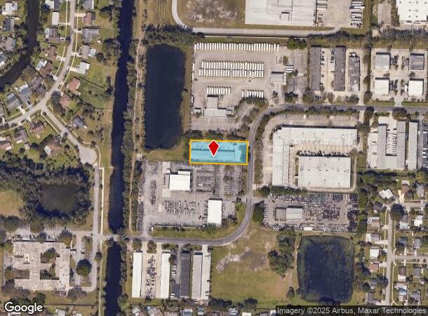 460 Business Park Way, Royal Palm Beach, FL Parcel Map