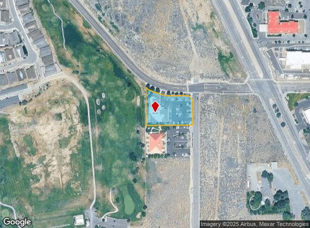3950 Gs Richards Blvd, Carson City, NV Parcel Map