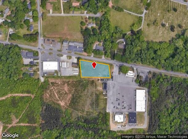 Old Hollow Rd, Walkertown, NC Parcel Map