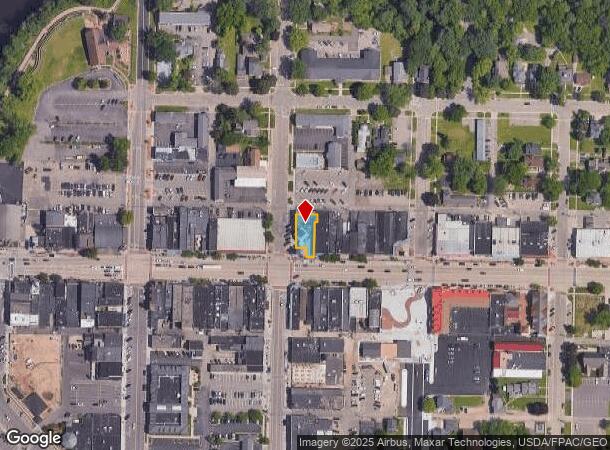  305 Broadway, Wisconsin Dells, WI Parcel Map