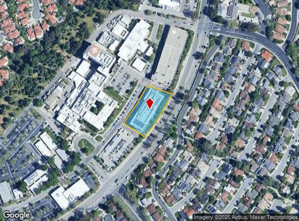  23803 Mcbean Pkwy, Valencia, CA Parcel Map