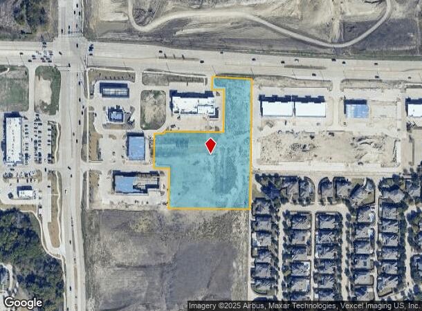 Main St, Frisco, TX Parcel Map