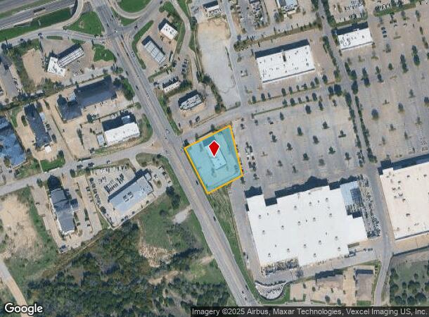 2529 S Main St, Weatherford, TX Parcel Map