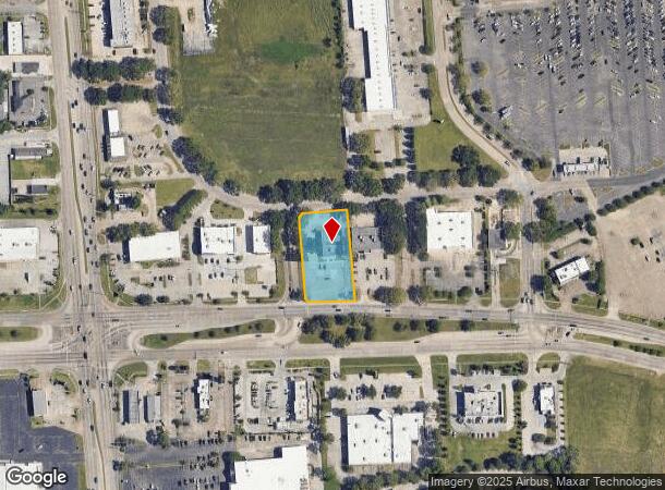 4950 Lapalco Blvd, Harvey, LA Parcel Map
