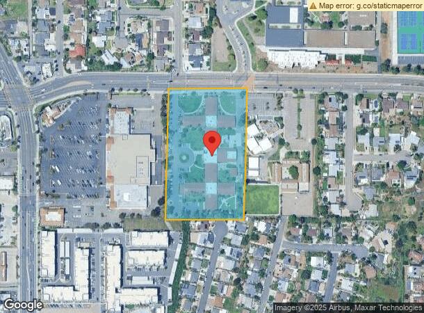  247 E Bobier Dr, Vista, CA Parcel Map