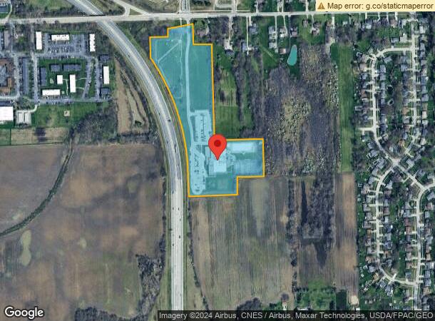  2960 Pickle Rd, Oregon, OH Parcel Map