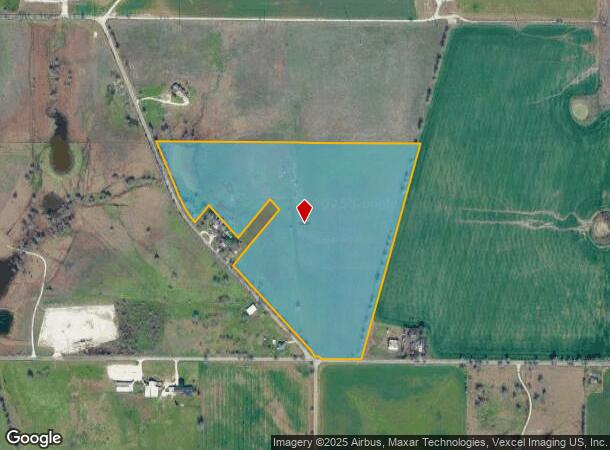 3716 County Road 1217, Cleburne, TX Parcel Map