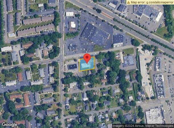  32 1St St, Nanuet, NY Parcel Map