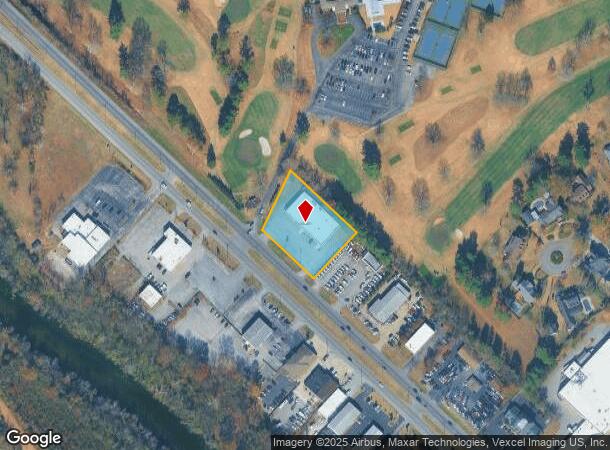  1820 Nw Broad St, Murfreesboro, TN Parcel Map