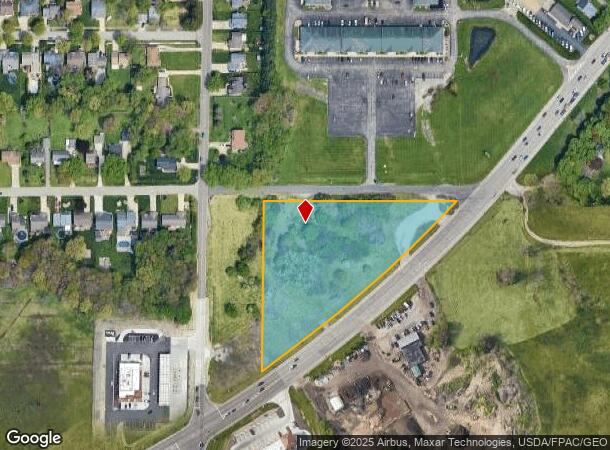  2193 E Waterloo Rd E, Akron, OH Parcel Map