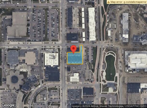  522 N Main Ave, Sioux Falls, SD Parcel Map