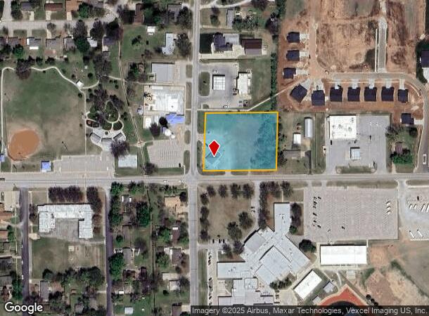  800 E Ross St, Clearwater, KS Parcel Map