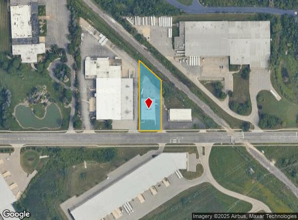  3835 36Th St Se, Grand Rapids, MI Parcel Map