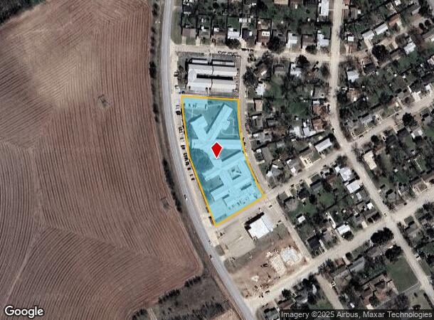 414 Johnson Dr, Mcgregor, TX Parcel Map