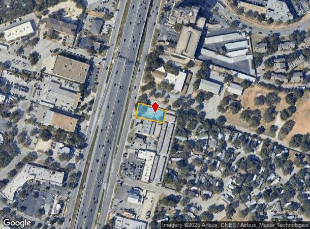  16302 San Pedro Ave, San Antonio, TX Parcel Map